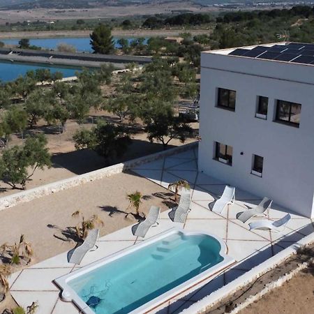 Casita Del Embalse Con Encanto Biar Zewnętrze zdjęcie