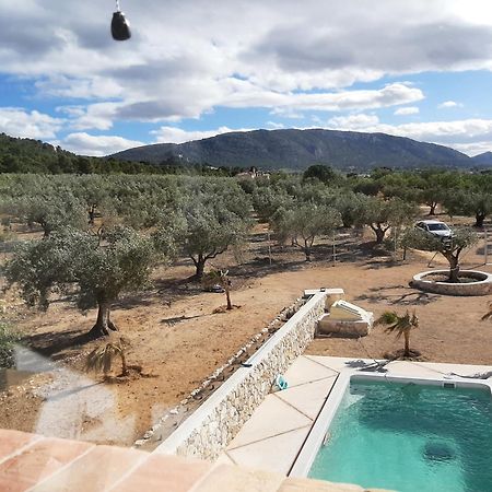 Casita Del Embalse Con Encanto Biar Zewnętrze zdjęcie