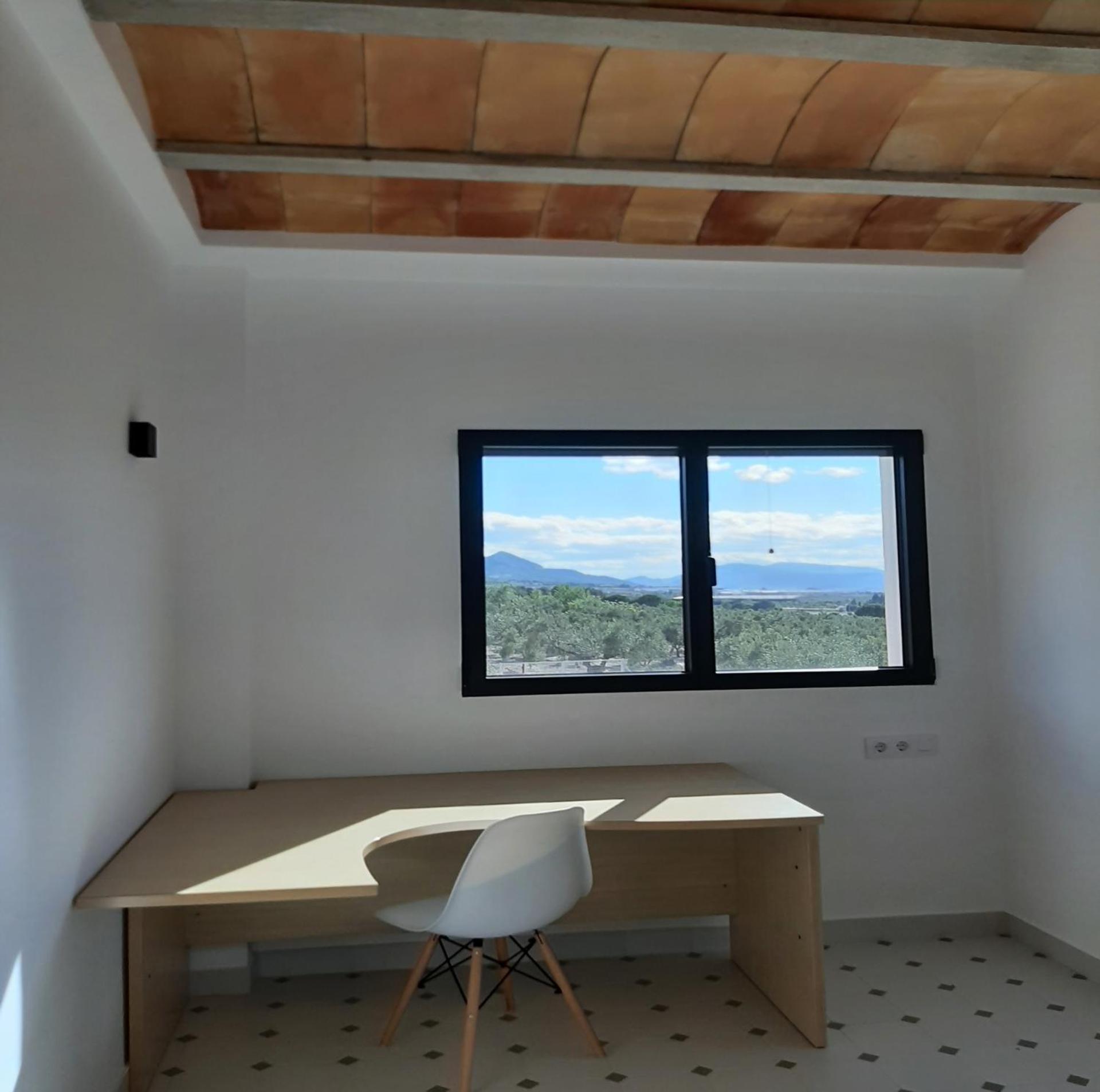 Casita Del Embalse Con Encanto Biar Zewnętrze zdjęcie