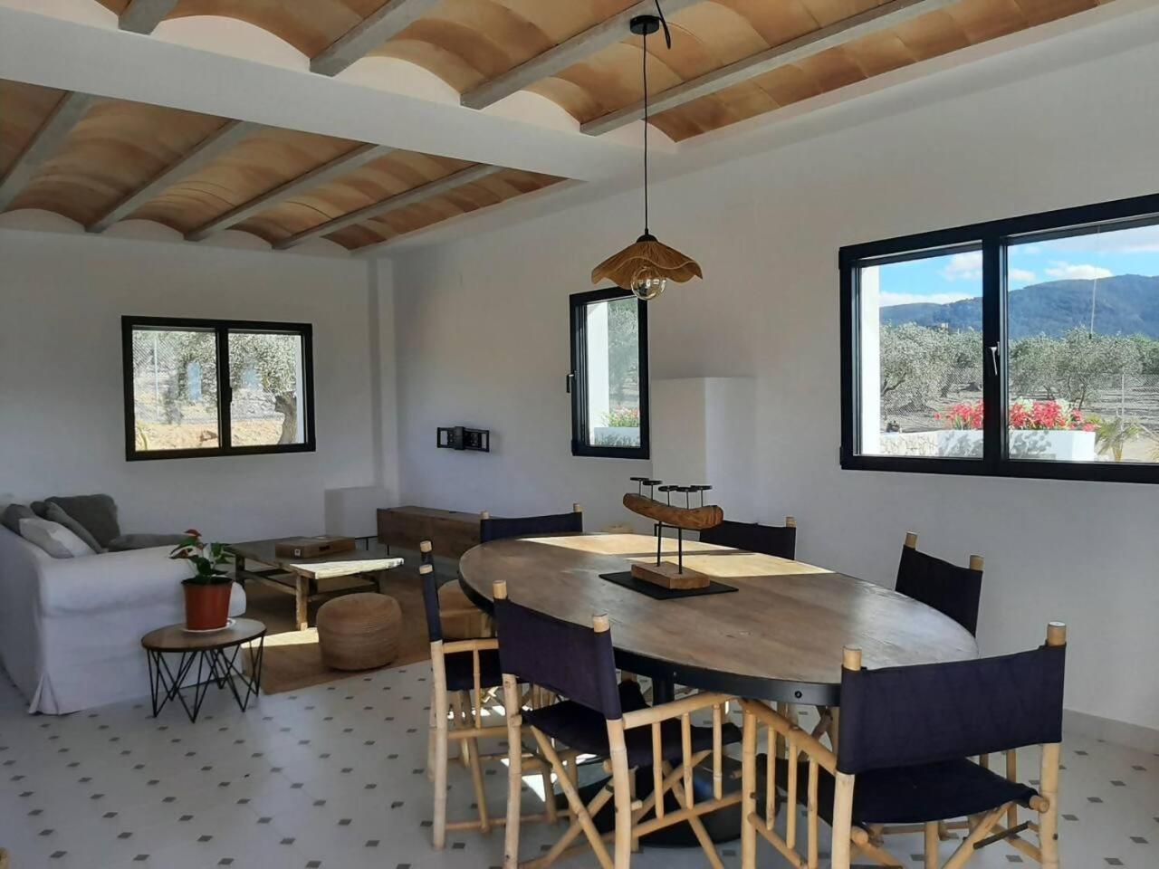 Casita Del Embalse Con Encanto Biar Zewnętrze zdjęcie