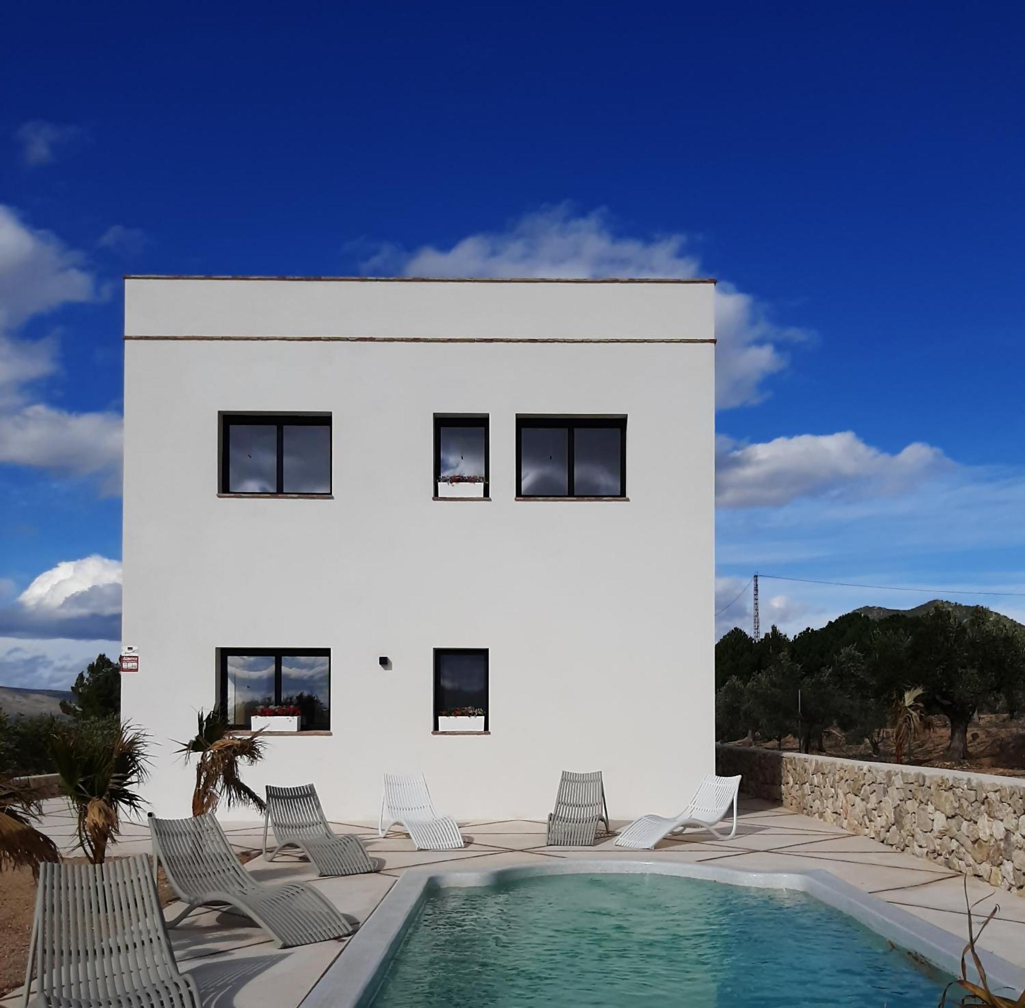 Casita Del Embalse Con Encanto Biar Zewnętrze zdjęcie