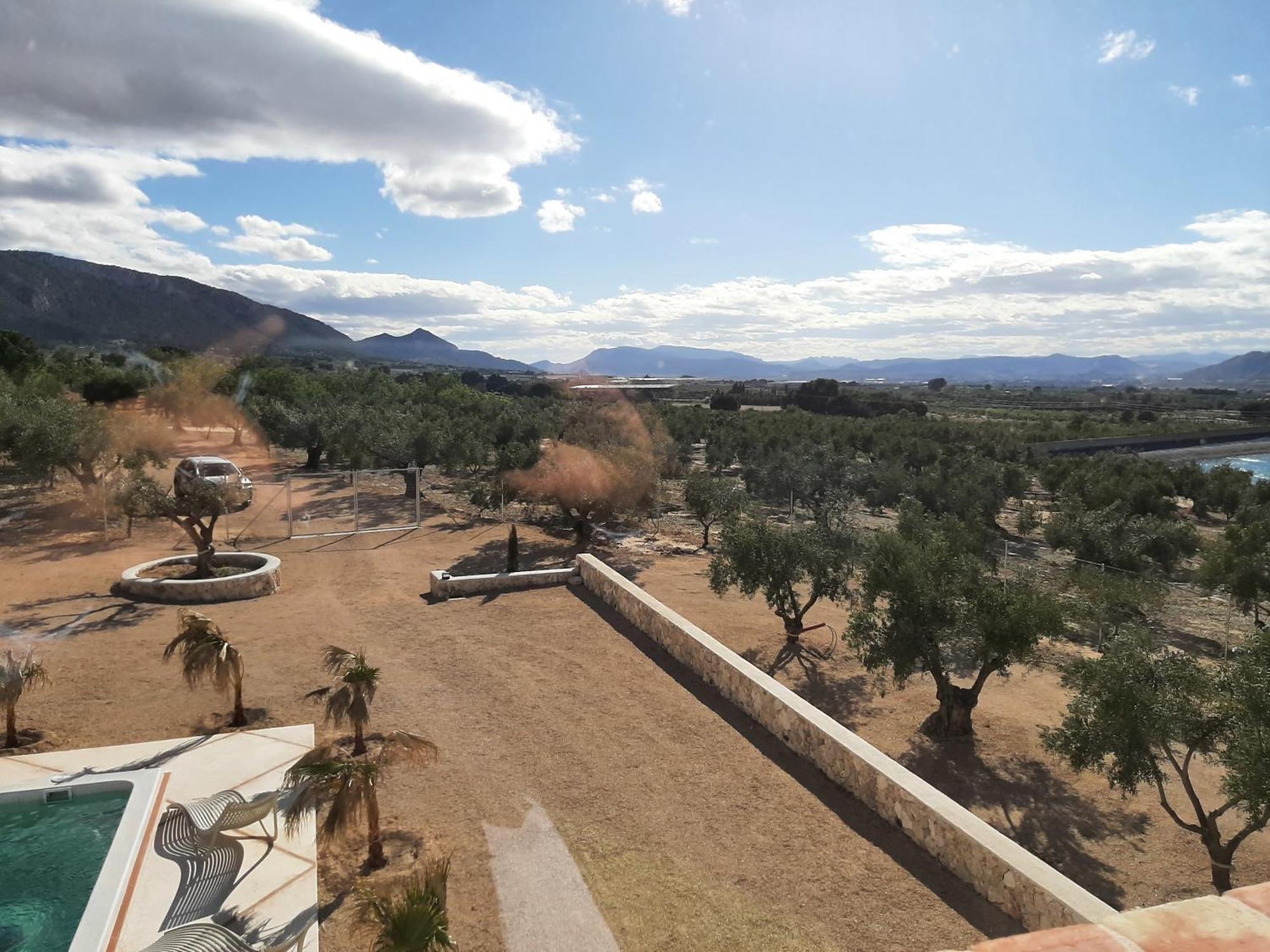Casita Del Embalse Con Encanto Biar Zewnętrze zdjęcie