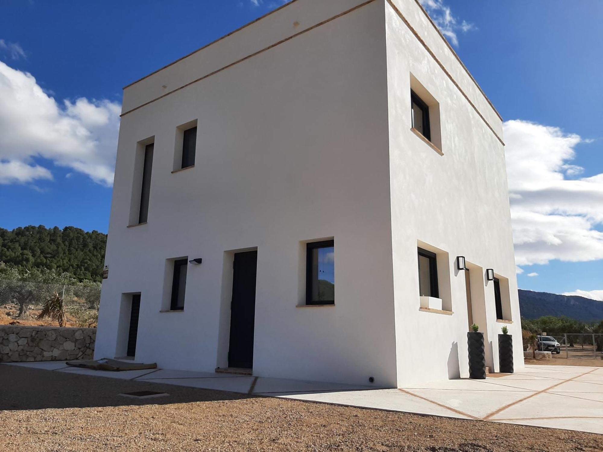 Casita Del Embalse Con Encanto Biar Zewnętrze zdjęcie