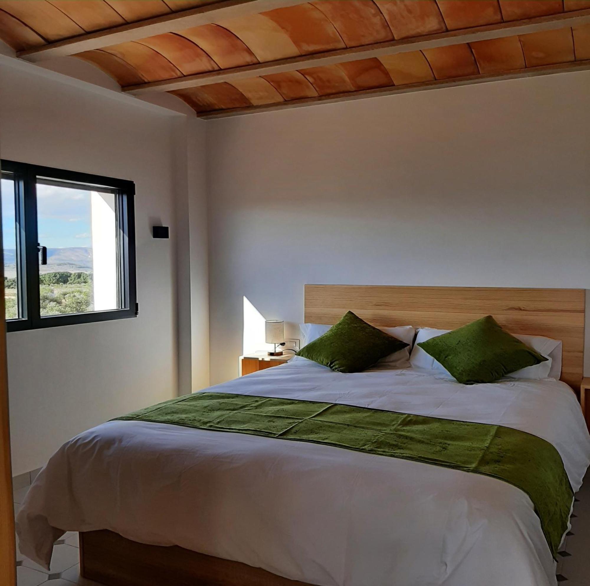 Casita Del Embalse Con Encanto Biar Zewnętrze zdjęcie