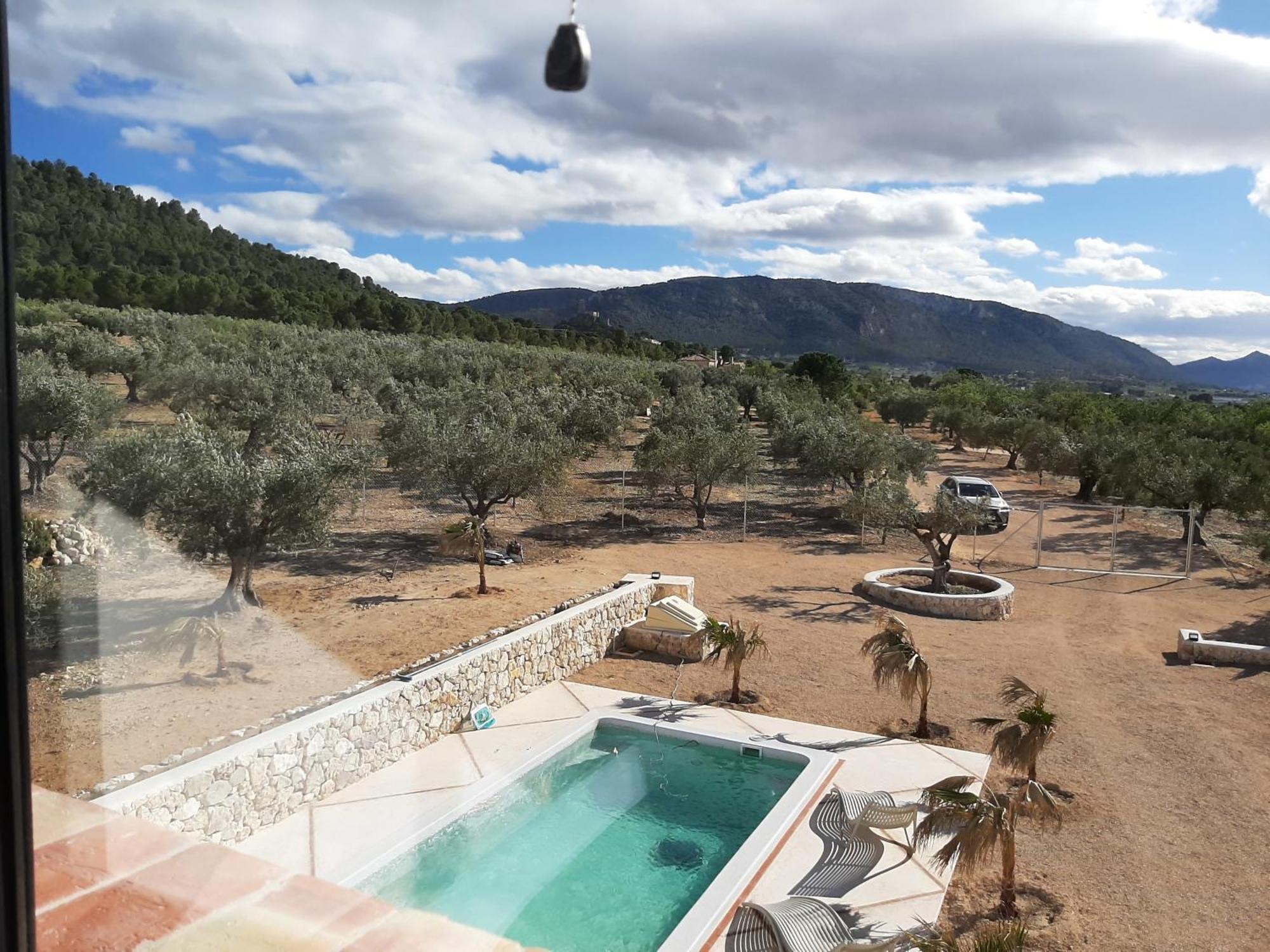 Casita Del Embalse Con Encanto Biar Zewnętrze zdjęcie