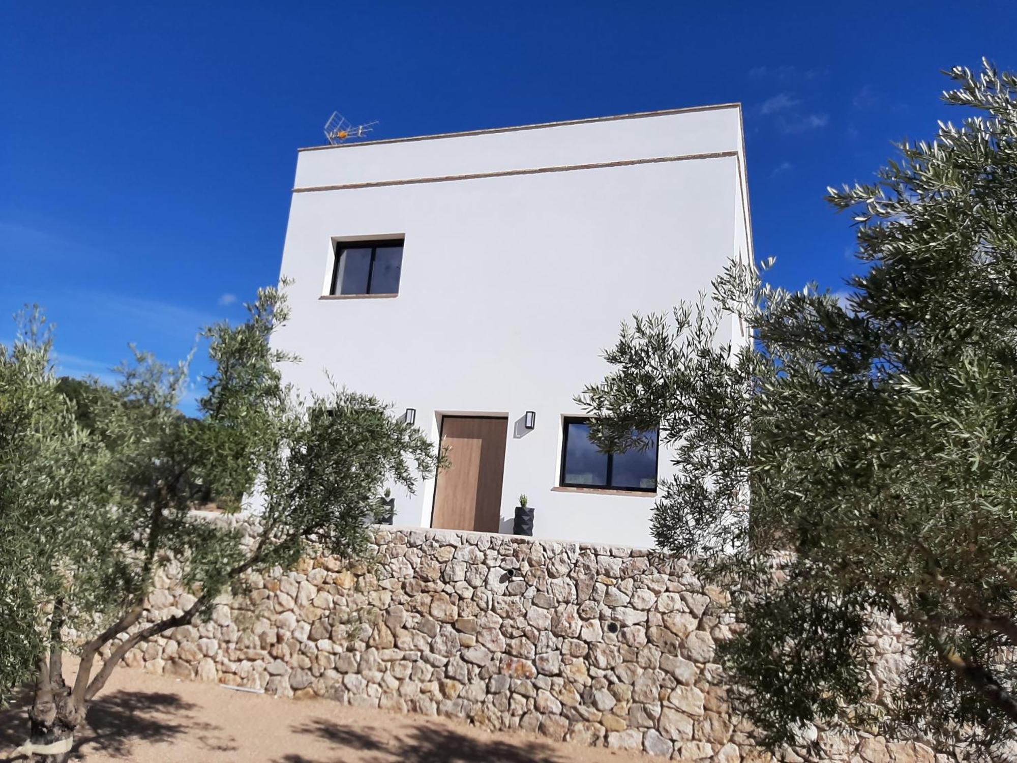 Casita Del Embalse Con Encanto Biar Zewnętrze zdjęcie